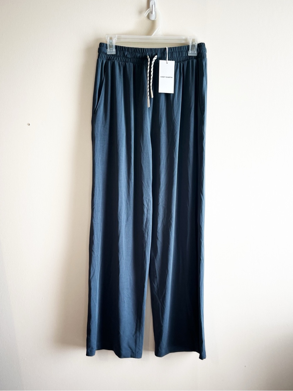 Cozy Earth Studio Wide Leg Pant Color Dawn Sz Small - Picture 4 of 8